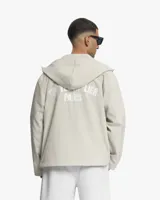 Croyez Windbreaker Heren Lichtgrijs - Maat M - Kleur: Lichtgrijs | Soccerfanshop