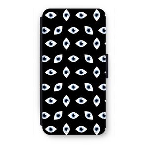 Eyes pattern: iPhone SE 2020 Flip Hoesje
