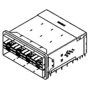 ZSFP+ Final Assy 1700712011 1700712011 Molex Inhoud: 1 stuk(s)