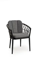 Tierra Outdoor dining tuinstoel santa fe charcoal