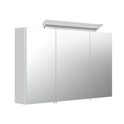 Spiegelkast Aron Wit 100 cm