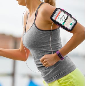 Celly Celly Sport Armband Telefoon Roze 0517620