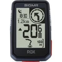Sigma fietscomputer rox 2.0 endurance black Sigma fietscomputer rox 2.0 endurance black