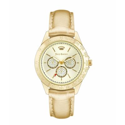 Juicy Couture JC1220GPGD (Ø 38 mm) Dames horloge