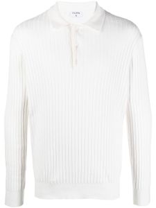 Filippa K polo en maille nervurée - Blanc