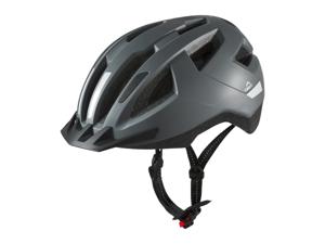 CRIVIT Fietshelm (Grijs, L/XL)