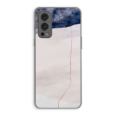 Stone White: OnePlus Nord 2 5G Transparant Hoesje