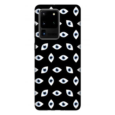 Eyes pattern: Samsung Galaxy S20 Ultra Tough Case