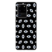 Eyes pattern: Samsung Galaxy S20 Ultra Tough Case