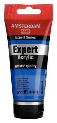 Royal Talens Amsterdam Expert Series Acrylverf Tube 75 ml - Kobaltblauw 511