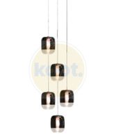 Prandina - Gong Mini LED 5R hanglamp