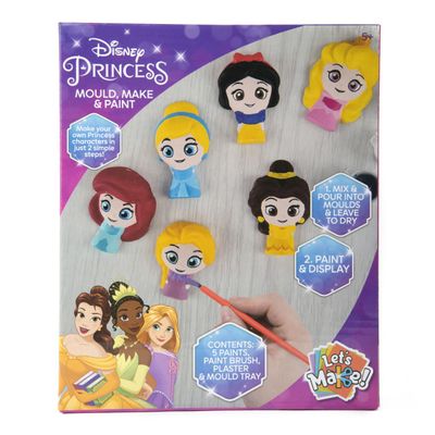Sambro Gips gieten & schilderen disney prinses