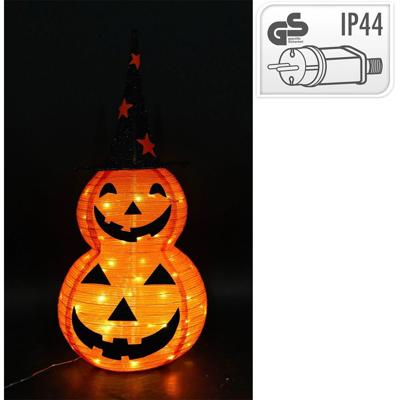 LED Pompoen Dubbel 90 cm - Buitengewoon de boet