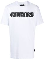 Philipp Plein t-shirt à logo imprimé - Blanc