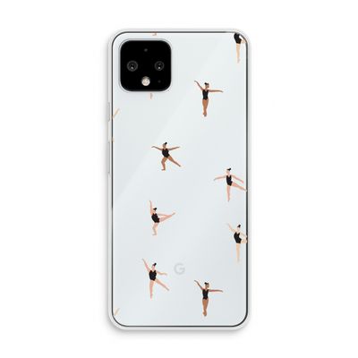Dancing #1: Pixel 4 Transparant Hoesje