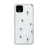 Dancing #1: Pixel 4 Transparant Hoesje