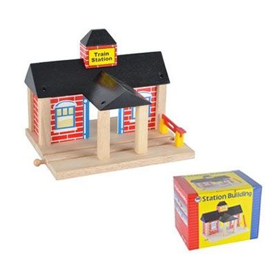 Klassiek Treinstation Engelse stijl Klassiek Treinstation Engelse stijl