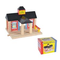 Klassiek Treinstation Engelse stijl - thumbnail