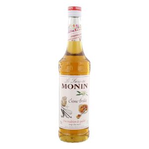 Monin Creme Brulee