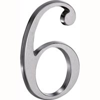 Huisnummer Roman 120mm-6 MMC