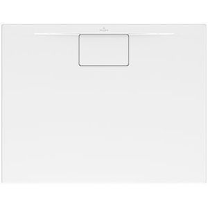 Villeroy & Boch Architectura Metalrim douchebak acryl rechthoekig 100x90x4.8cm alpine wit UDA1090ARA248V-01