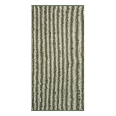Cawö Cawö Two-Tone Stripe Badlaken 80x150 field