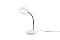 Trio Led bureaulamp Kiko wit R52501101