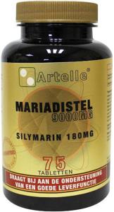 Mariadistel 9000mg silymarin 180mg