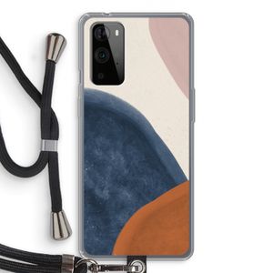 Geo #1: OnePlus 9 Pro Transparant Hoesje met koord