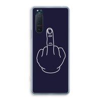 F**k U: Sony Xperia 5 II Transparant Hoesje
