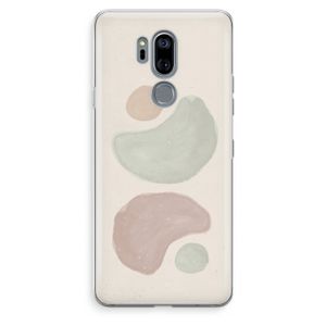 Geo #10: LG G7 Thinq Transparant Hoesje