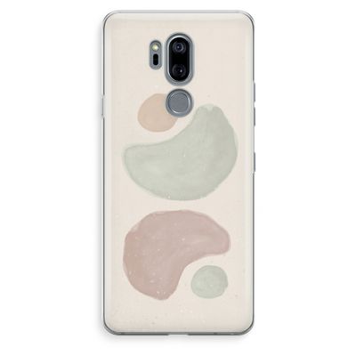 Geo #10: LG G7 Thinq Transparant Hoesje