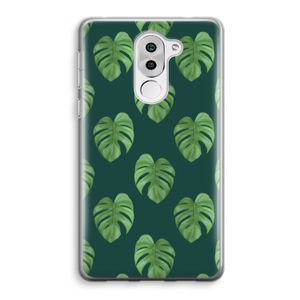 Monstera leaves: Honor 6X Transparant Hoesje