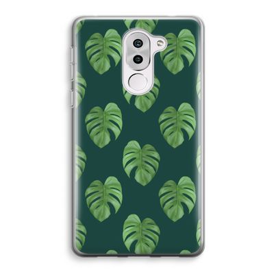 Monstera leaves: Honor 6X Transparant Hoesje