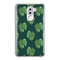 Monstera leaves: Honor 6X Transparant Hoesje