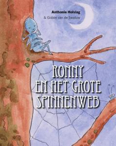 Ronny en het grote spinnenweb (Hardback)