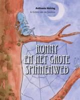 Ronny en het grote spinnenweb (Hardback)