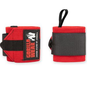 Wrist Wraps Ultra 1 paar Black/Red