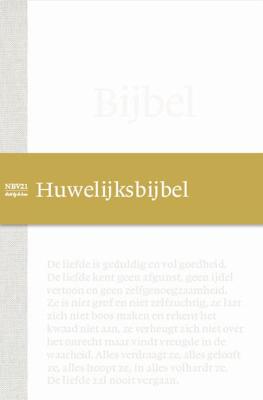 Bijbel NBV21 Huwelijksbijbel (Hardback)