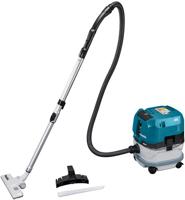 Makita vc001glz | accu stofzuiger | nat en droog | 40v max | excl. accu's en lader - vc001glz