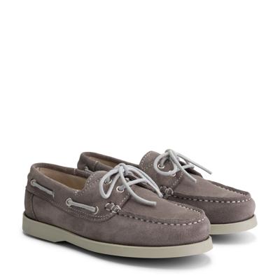 Travelin' Kinderen - Moccasin - Grijs - Maat 29 Travelin' Kinderen - Moccasin - Grijs - Maat 29
