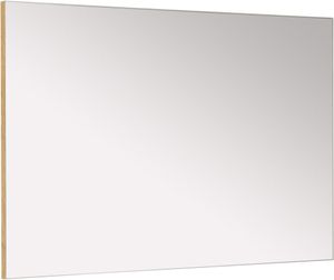 Wandspiegel Castera 94 cm breed - Eiken