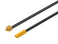 Aansluitkabel 200 cm 12V max 1,5A oranje Loox5 voor LED spots systeem monochroom