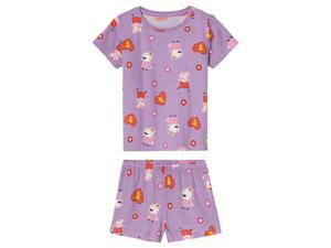 Peuters meisjes pyjama (86/92, Peppa Pig/paars)