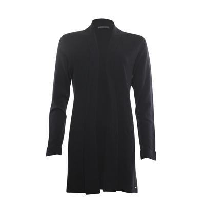 Vest shawlkraag l/m