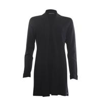 Vest shawlkraag l/m