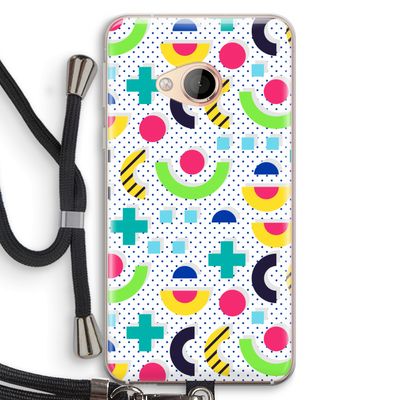 8-bit N°1: HTC U Play Transparant Hoesje met koord