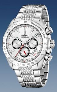 Horlogeband Festina F20668/1 Staal