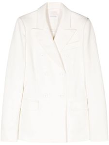 Sportmax blazer Sestri à boutonnière croisée - Blanc