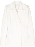 Sportmax blazer Sestri à boutonnière croisée - Blanc